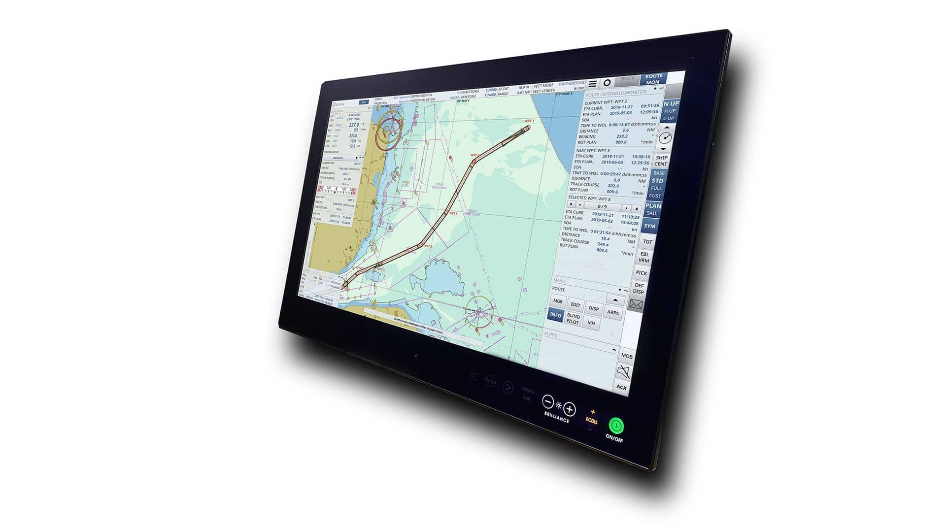 ANSCHÜTZ ECDIS NX