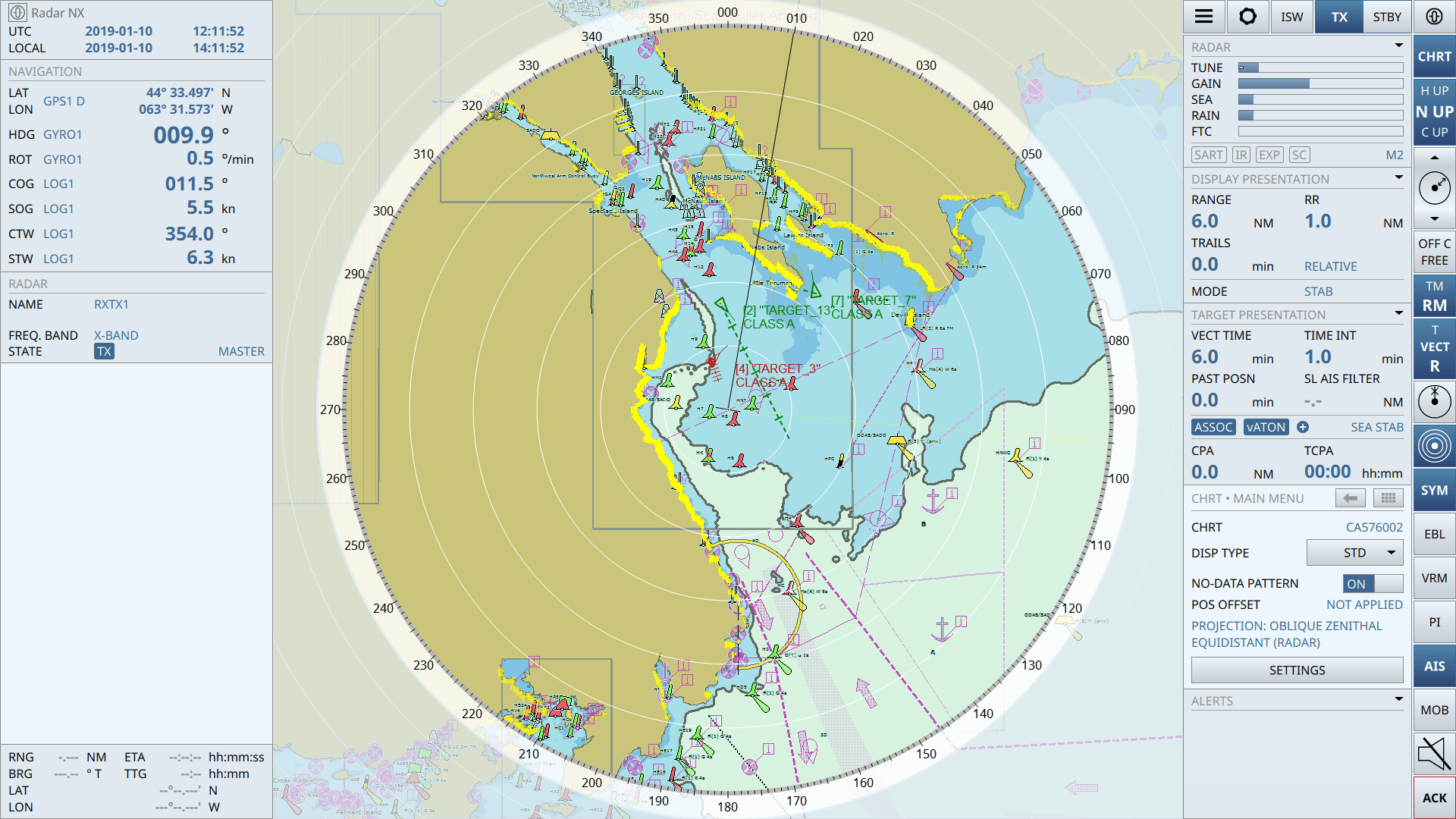 ANSCHÜTZ NSC RADAR