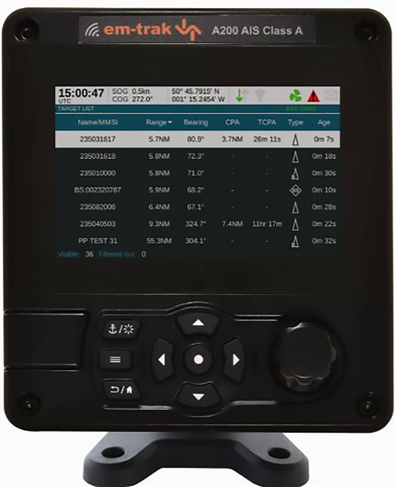 EM-TRAK A200 AIS CLASS A