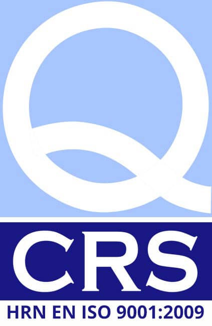 CRS ISO 9001 : 